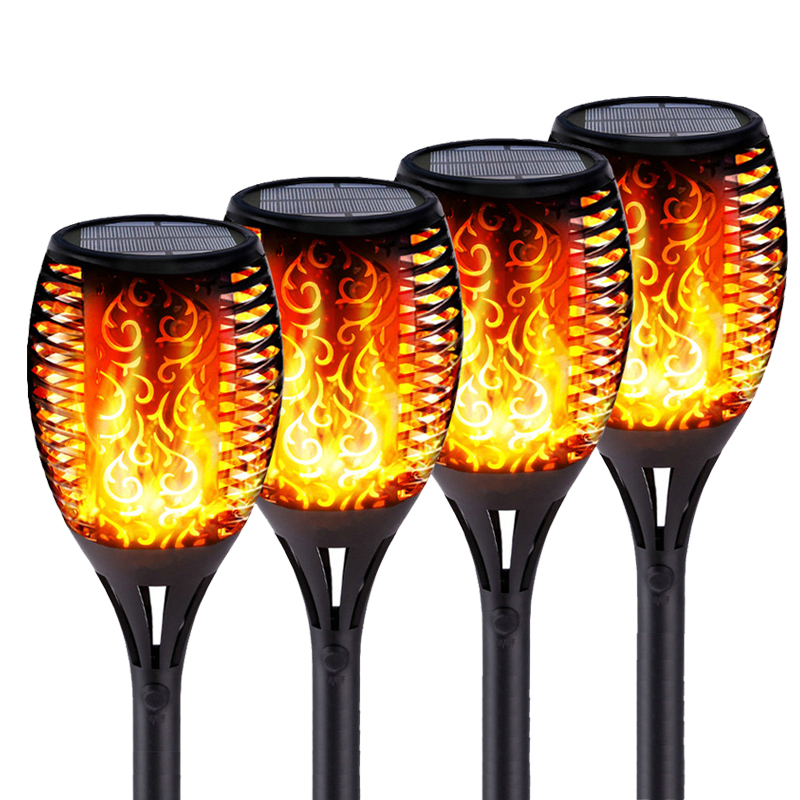 Solar Flame Lights